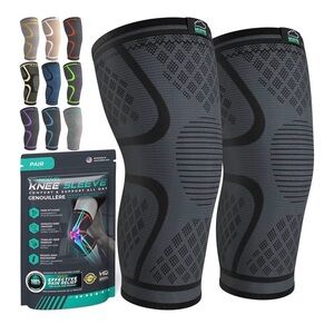 NWT knee brace sleeve support small medium large